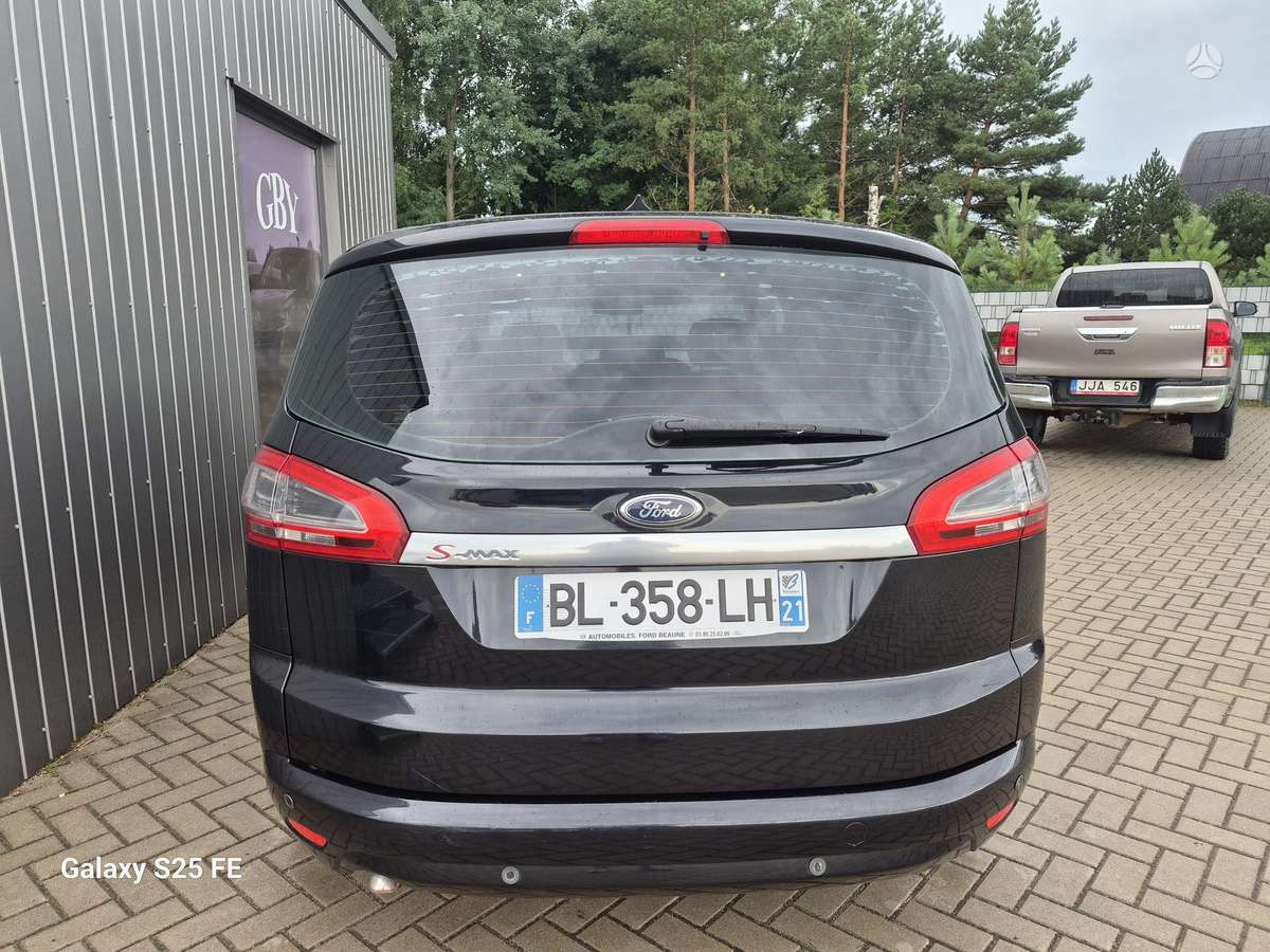 Ford S-MAX, 2.0 l., Минивэн