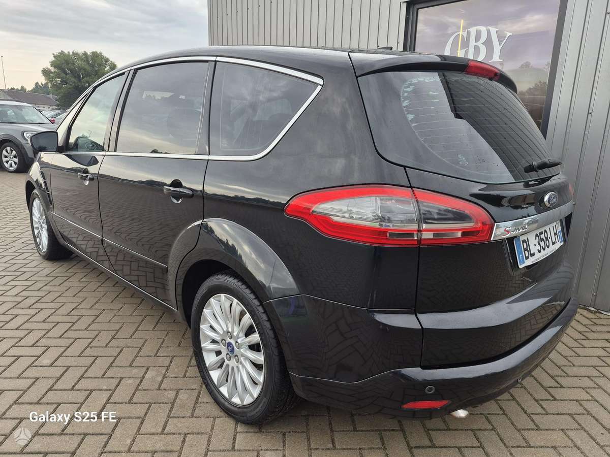 Ford S-MAX, 2.0 l., mpv / minivan