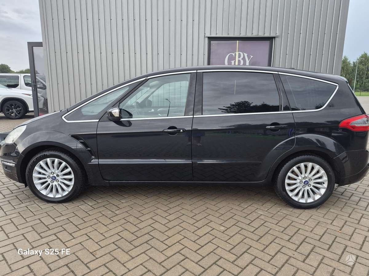 Ford S-MAX, 2.0 l., Минивэн