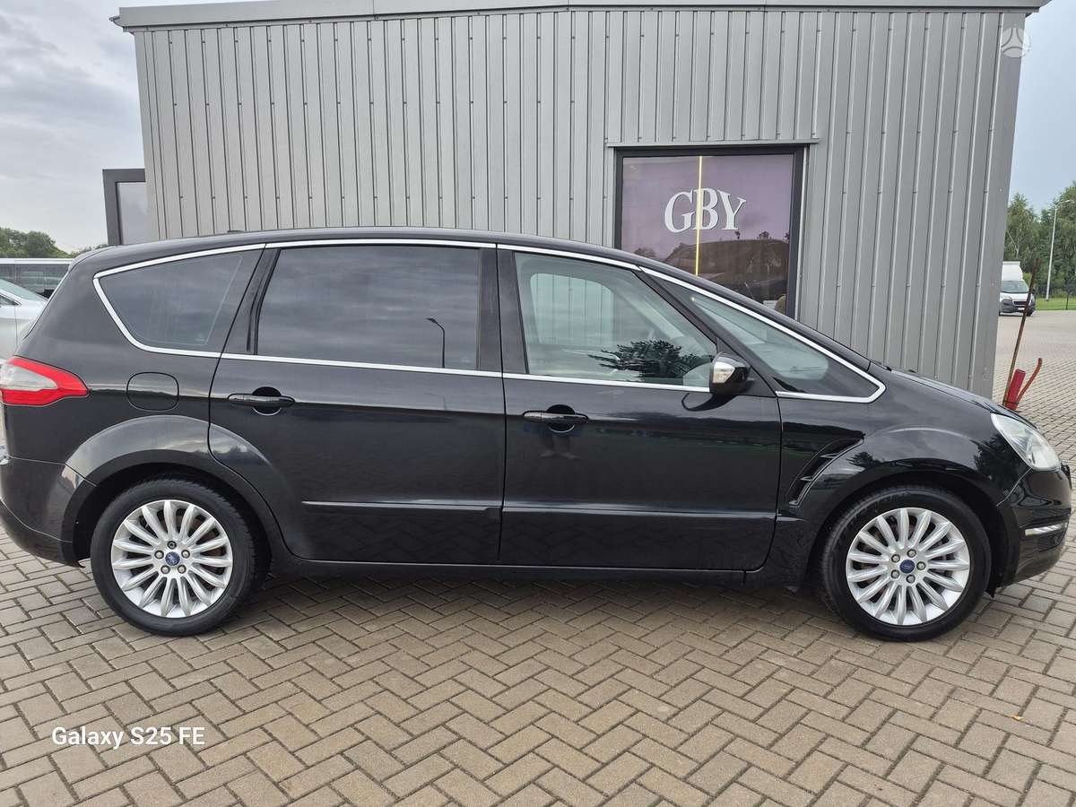 Ford S-MAX, 2.0 l., mpv / minivan