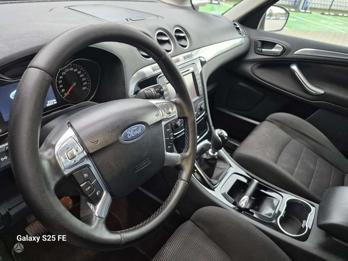 Ford S-MAX, 2.0 l., Минивэн