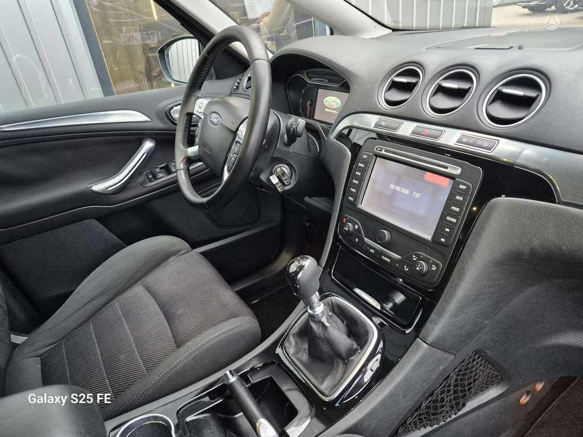 Ford S-MAX, 2.0 l., mpv / minivan