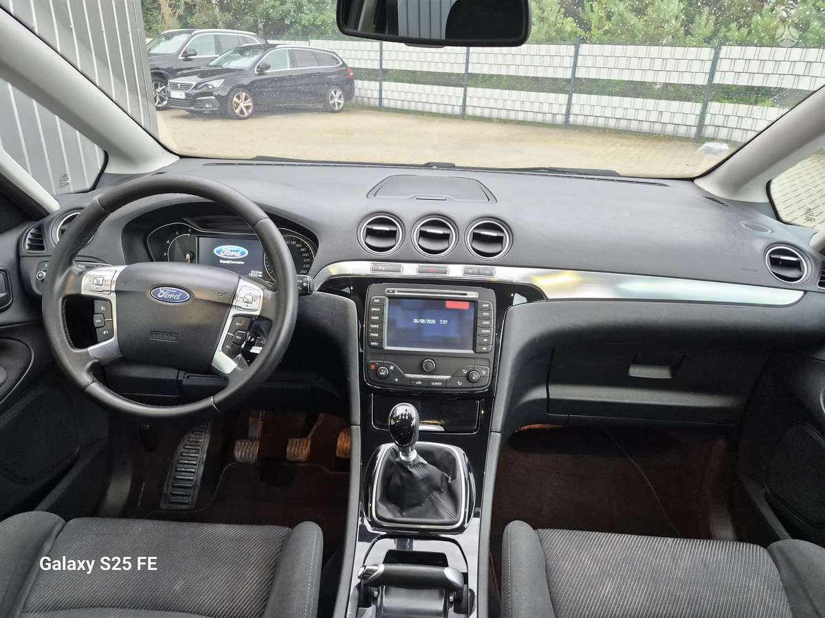 Ford S-MAX, 2.0 l., Минивэн