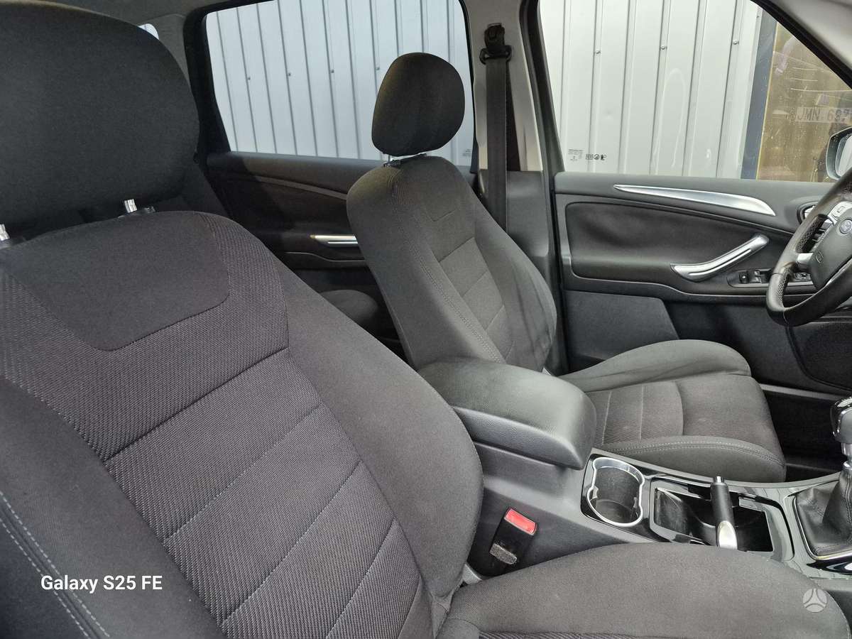 Ford S-MAX, 2.0 l., Минивэн
