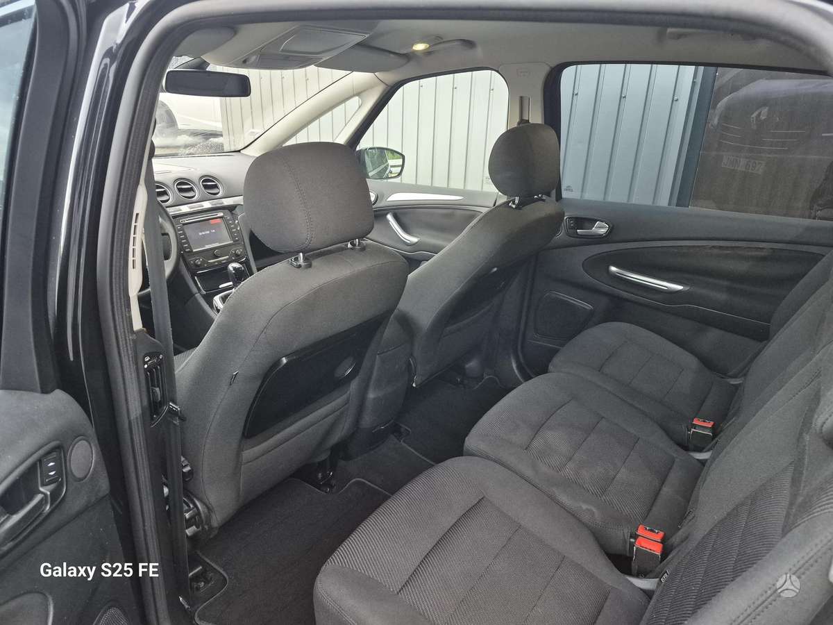 Ford S-MAX, 2.0 l., Минивэн