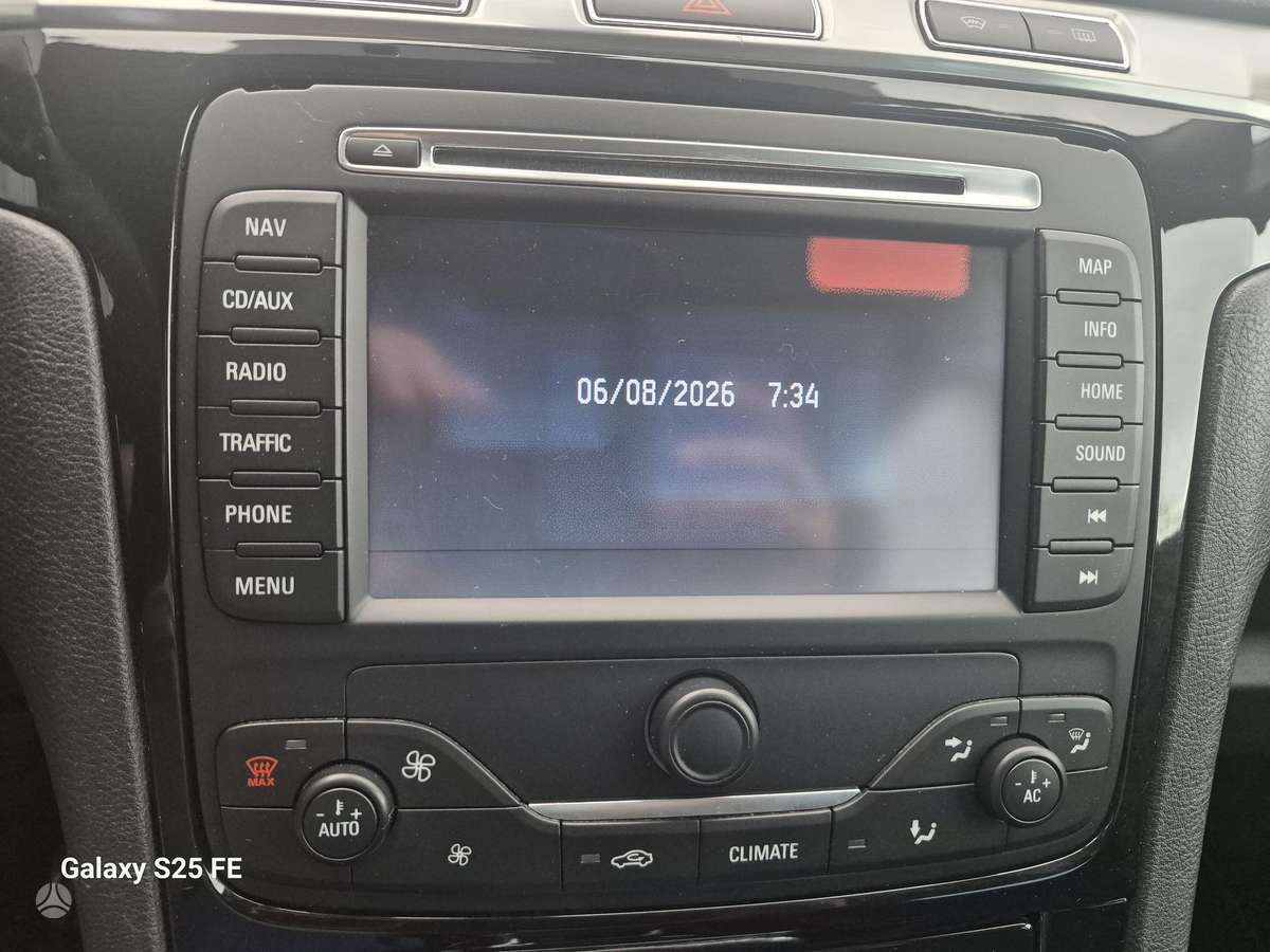 Ford S-MAX, 2.0 l., Минивэн