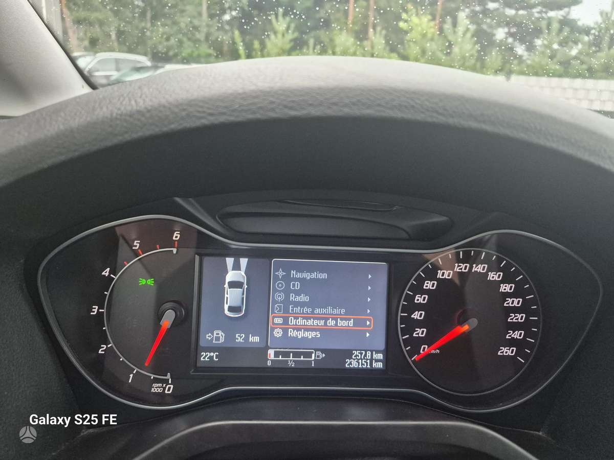 Ford S-MAX, 2.0 l., Минивэн