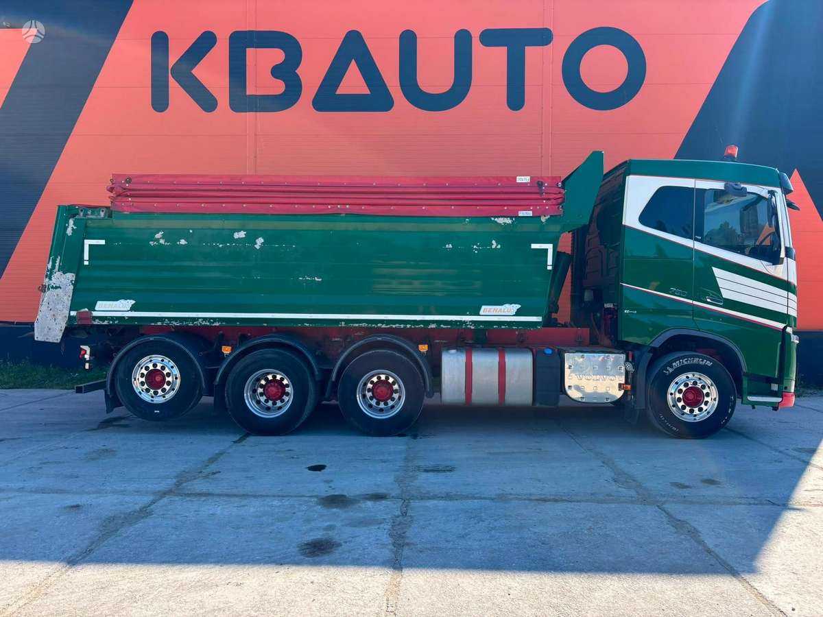 Volvo FH16 750 8x4*4, самосвалы