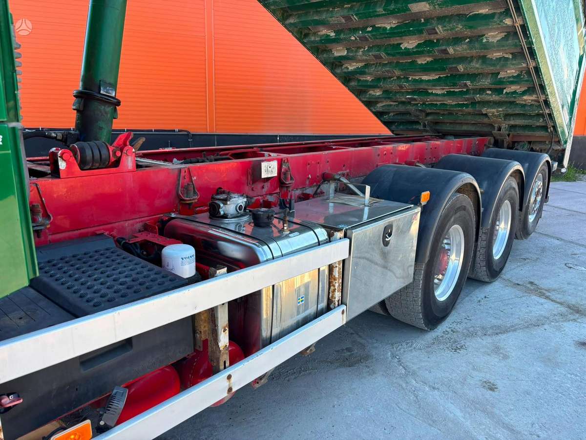 Volvo FH16 750 8x4*4, самосвалы