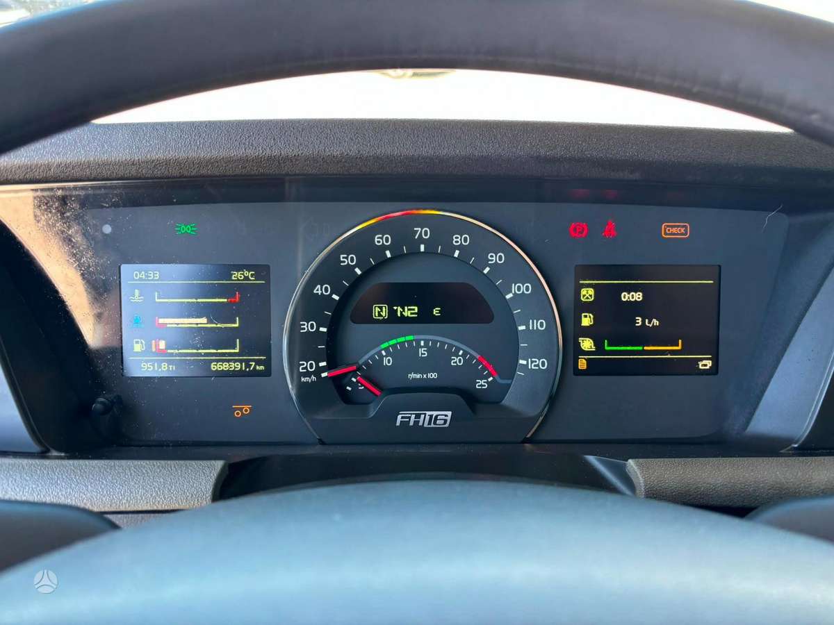 Volvo FH16 750 8x4*4, самосвалы