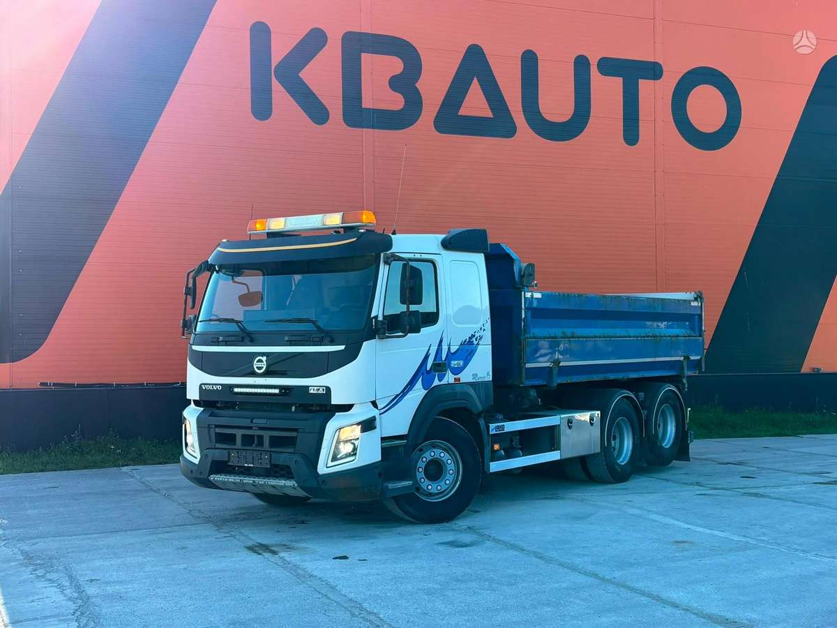 Volvo FMX 540 6x4, самосвалы