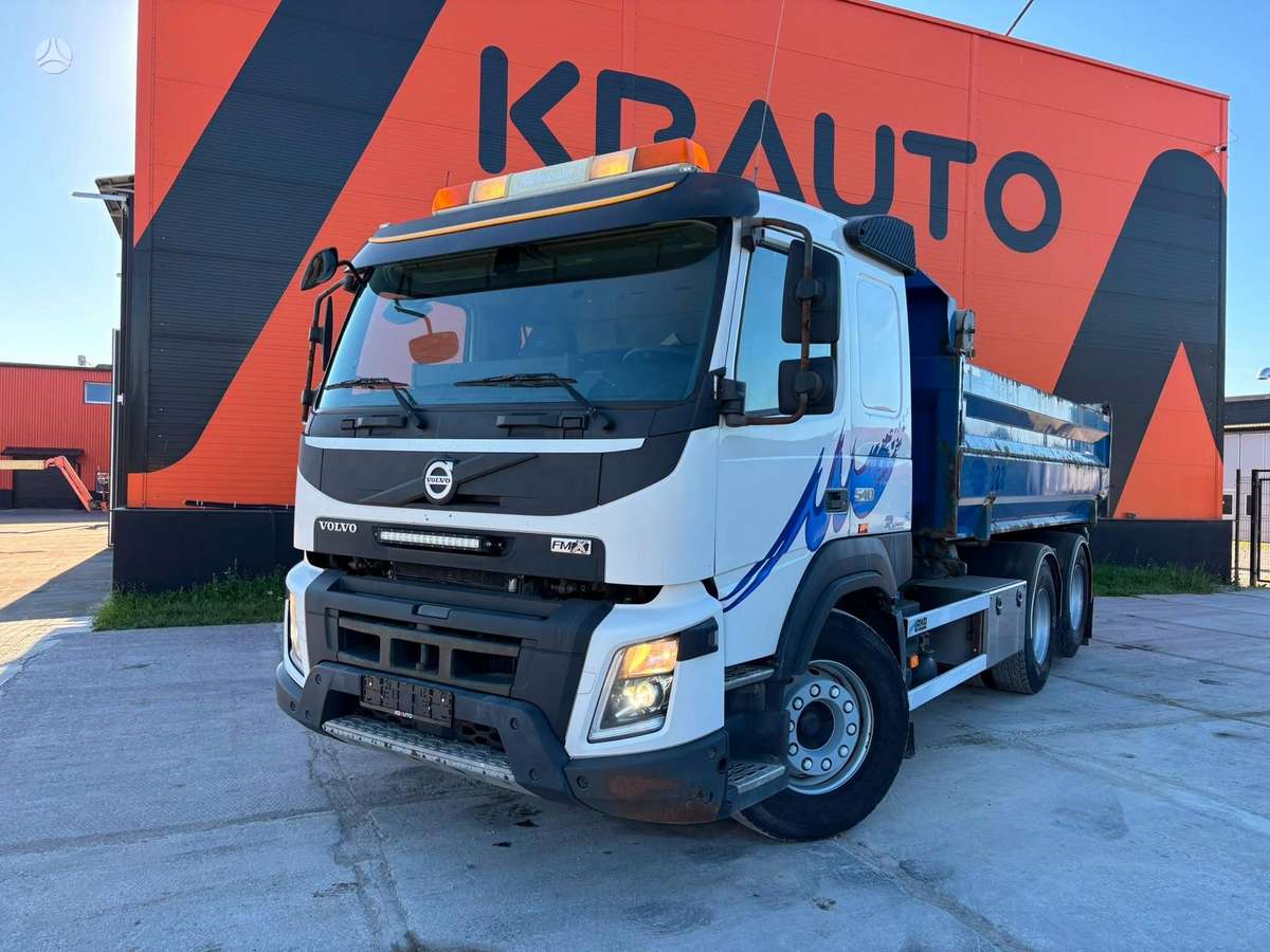 Volvo FMX 540 6x4, самосвалы