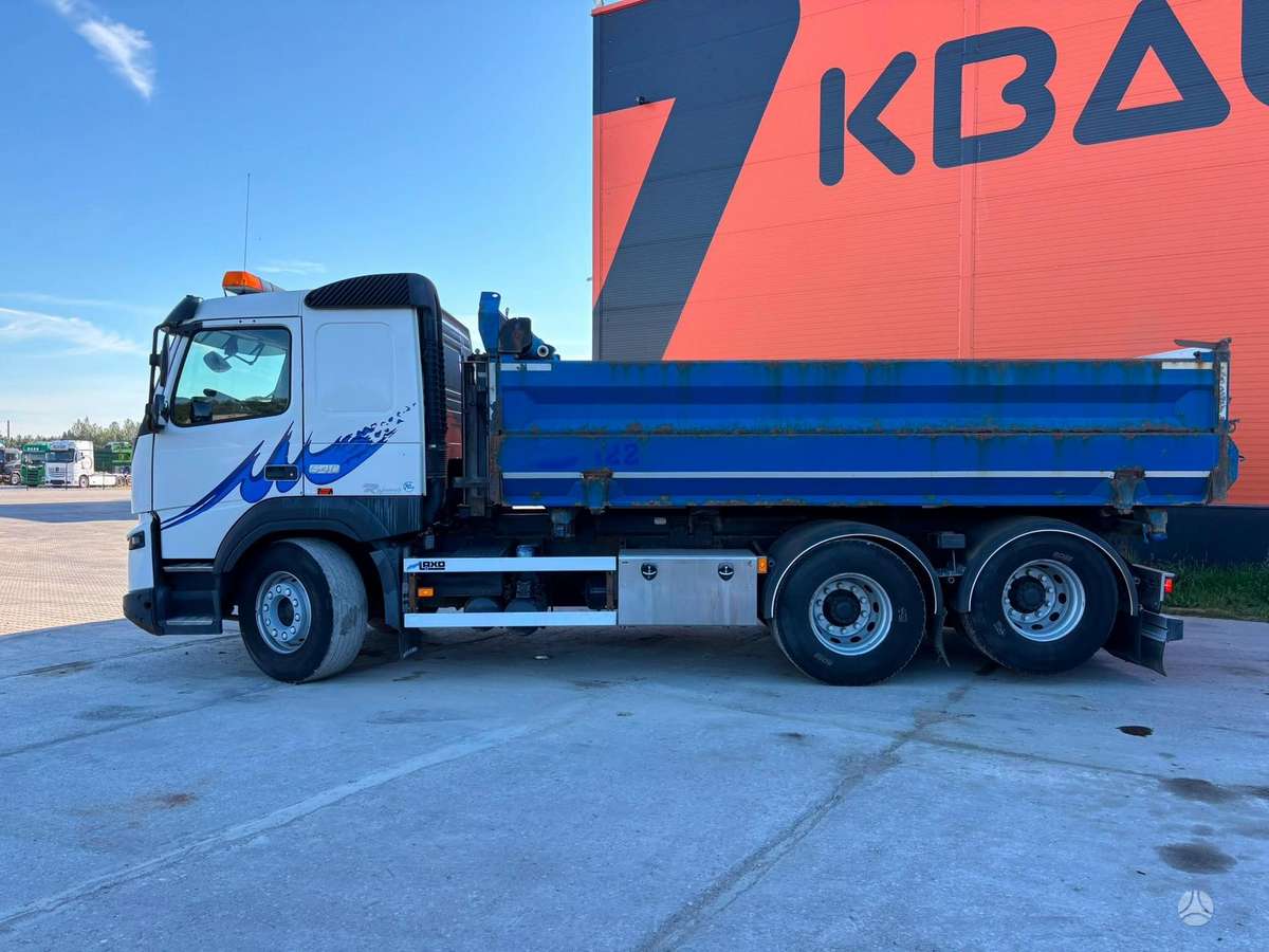 Volvo FMX 540 6x4, самосвалы