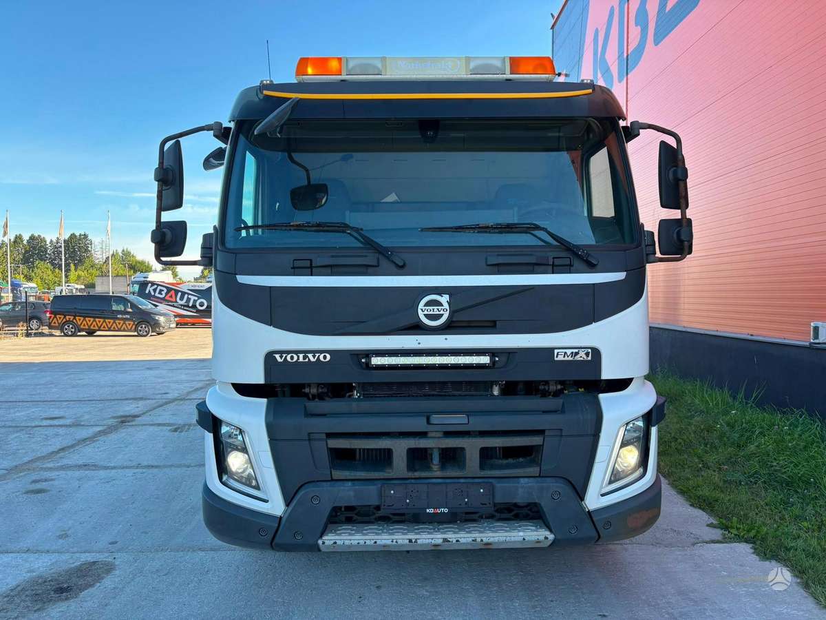 Volvo FMX 540 6x4, самосвалы