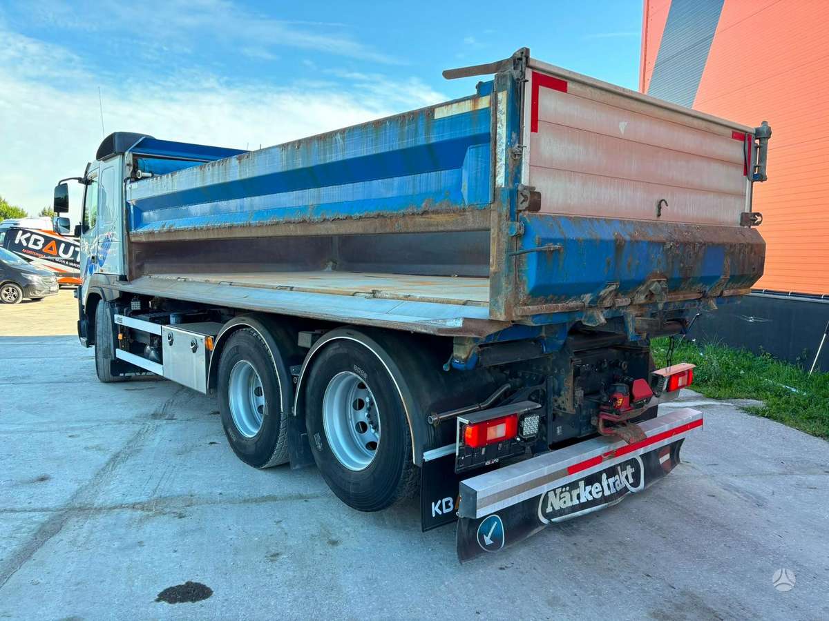 Volvo FMX 540 6x4, самосвалы