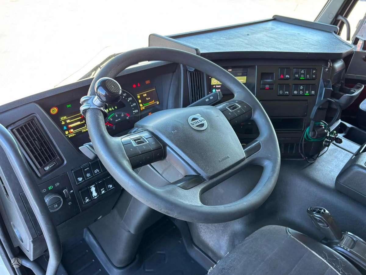 Volvo FMX 540 6x4, самосвалы