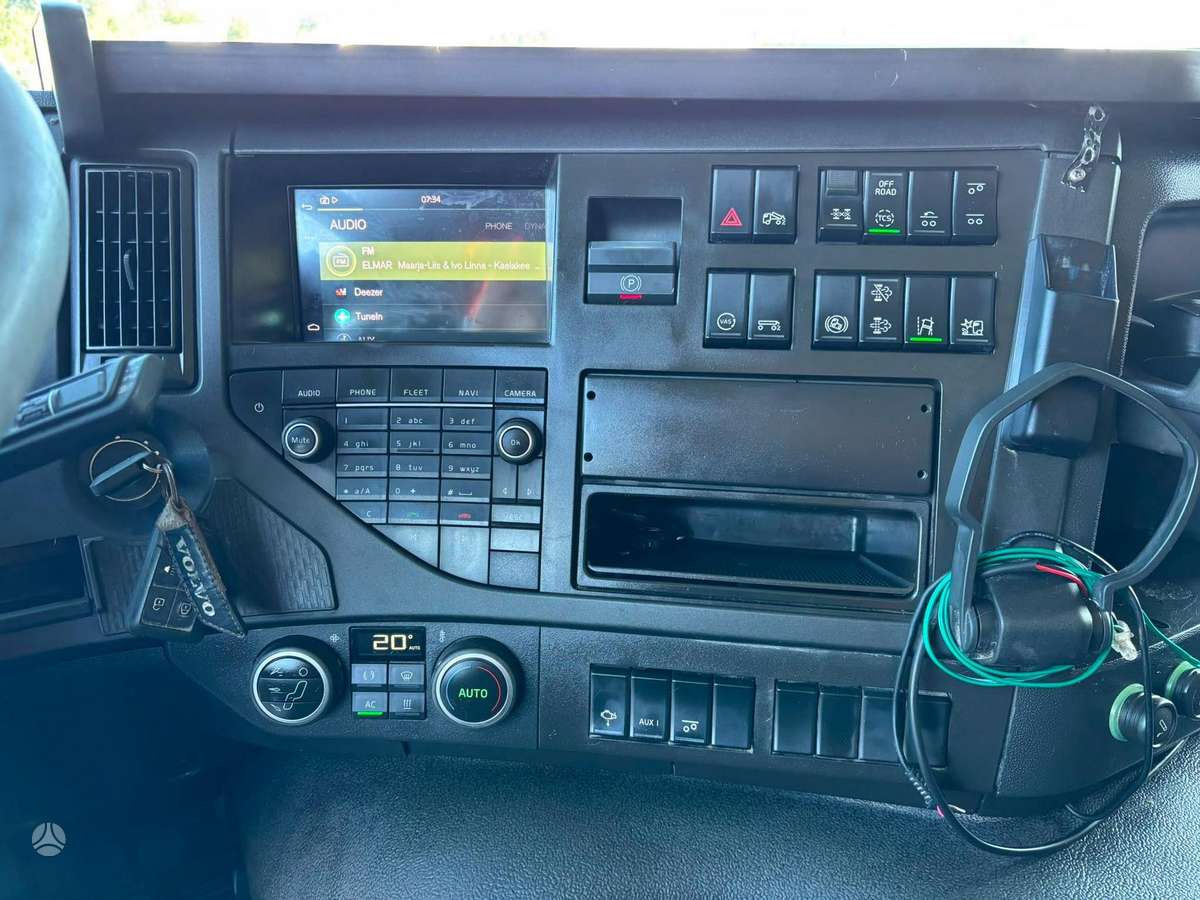 Volvo FMX 540 6x4, самосвалы