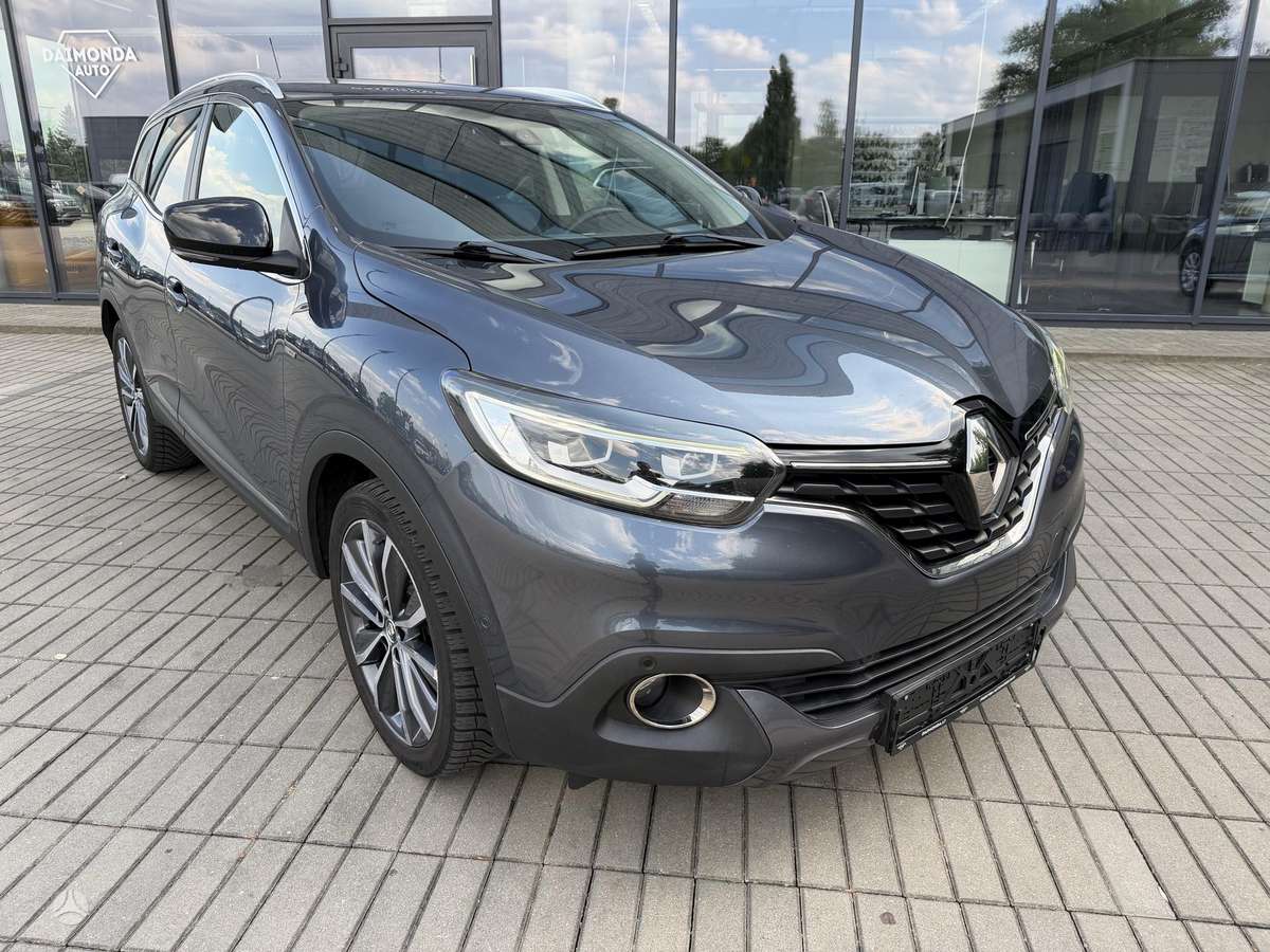 Renault Kadjar, 1.2 l., Внедорожник / Кроссовер