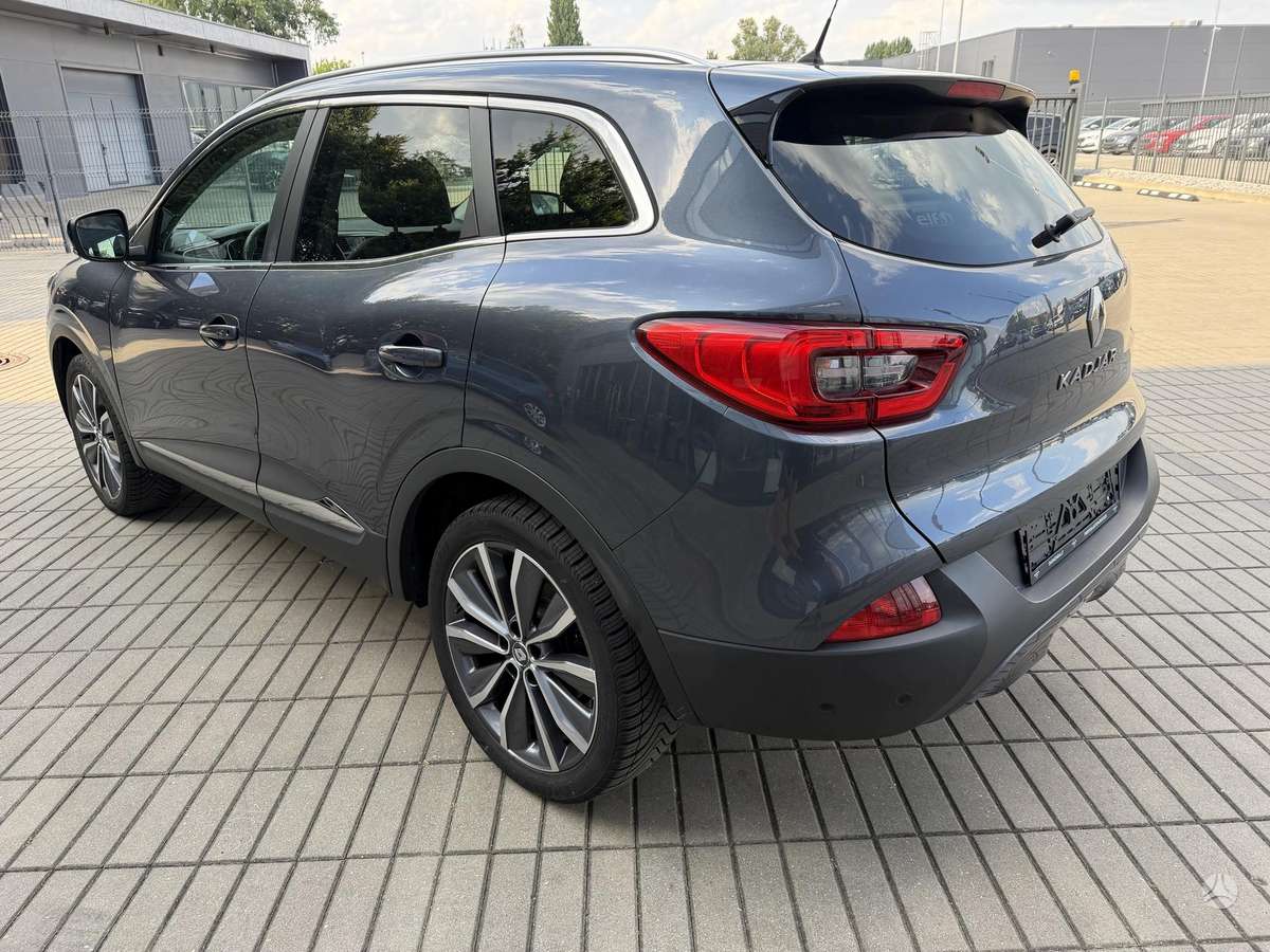 Renault Kadjar, 1.2 l., off-road / crossover