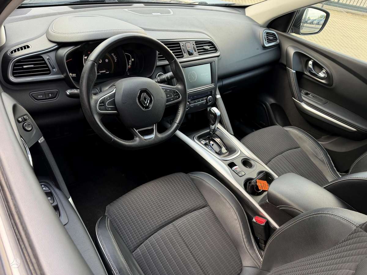 Renault Kadjar, 1.2 l., Внедорожник / Кроссовер