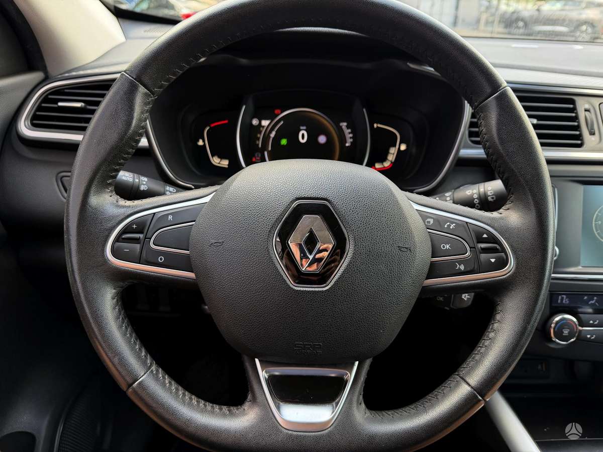 Renault Kadjar, 1.2 l., Внедорожник / Кроссовер
