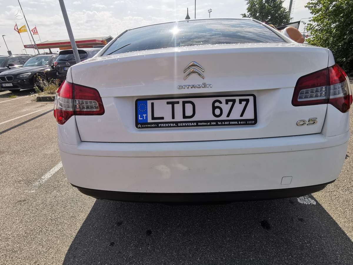 Citroen C5, 2.0 l., Седан