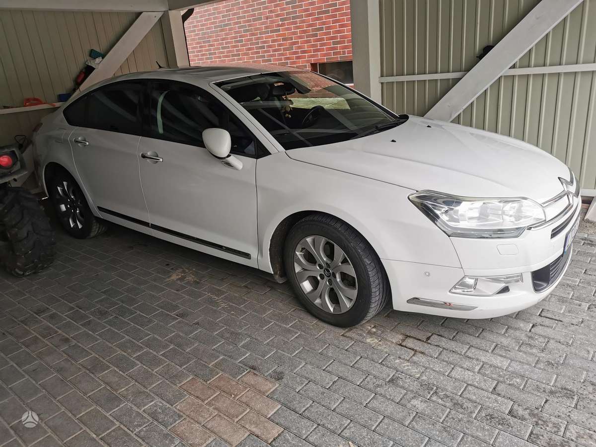 Citroen C5, 2.0 l., Седан