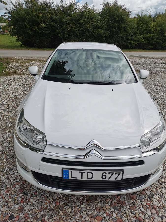 Citroen C5, 2.0 l., Седан