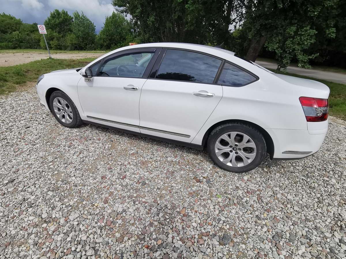 Citroen C5, 2.0 l., Седан