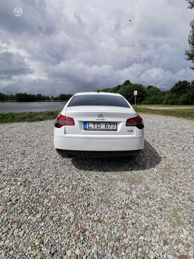 Citroen C5, 2.0 l., Седан