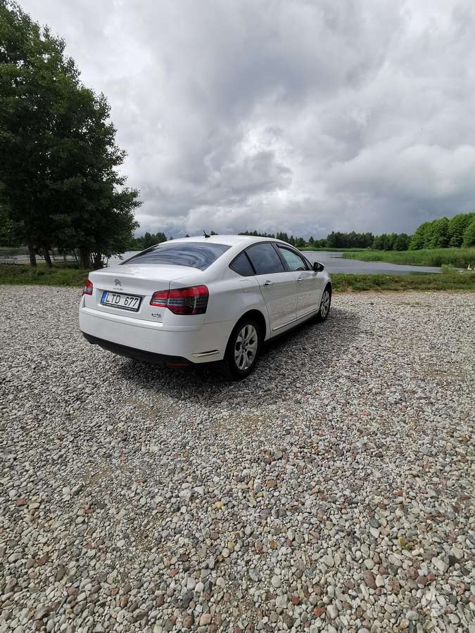 Citroen C5, 2.0 l., Седан