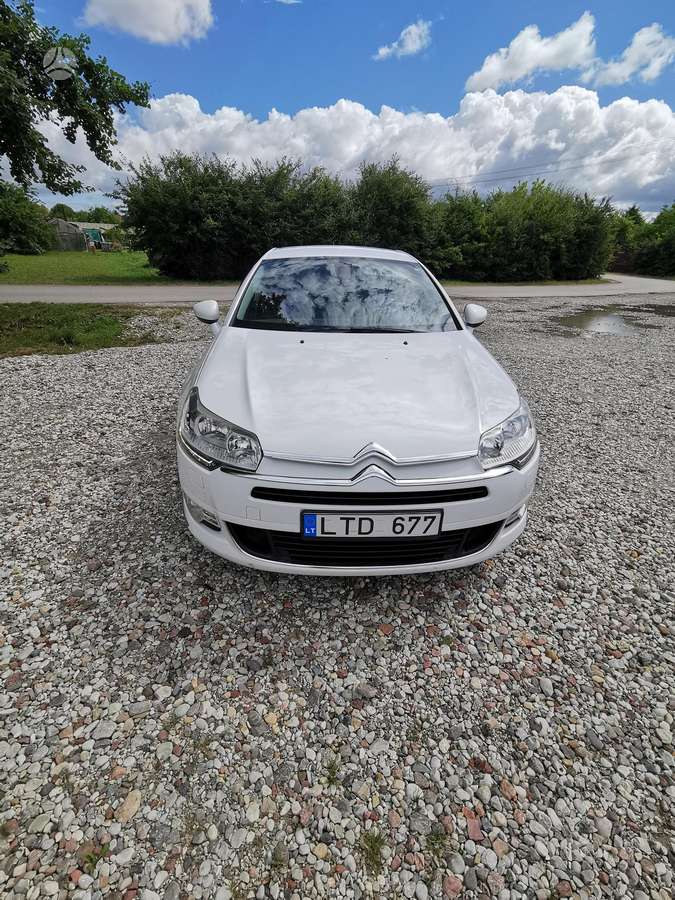 Citroen C5, 2.0 l., Седан