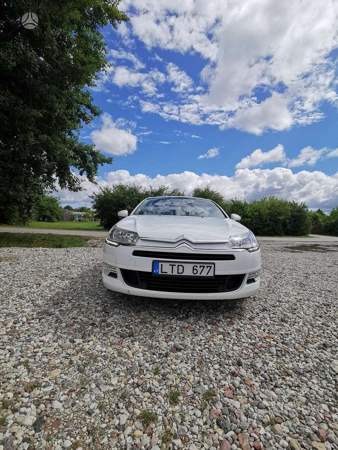Citroen C5, 2.0 l., Седан