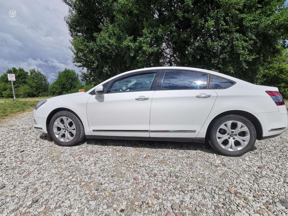 Citroen C5, 2.0 l., Седан