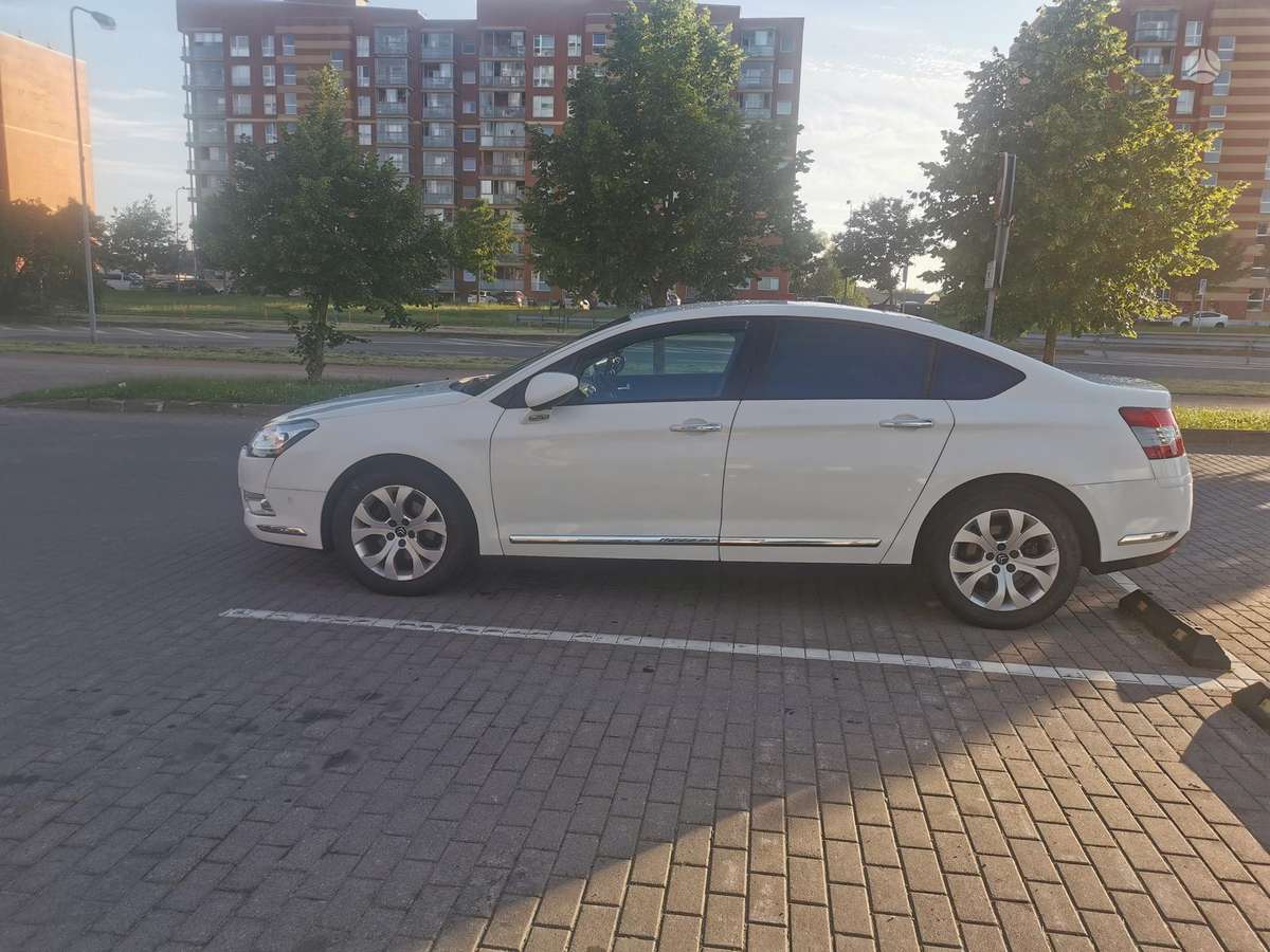 Citroen C5, 2.0 l., Седан