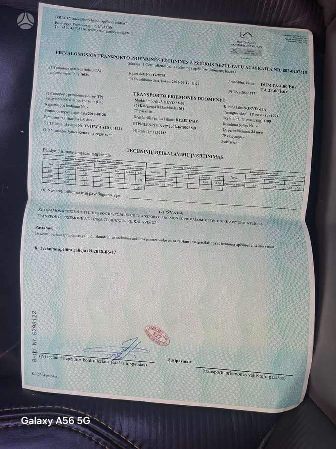 Volvo V60, 2.0 l., Универсал