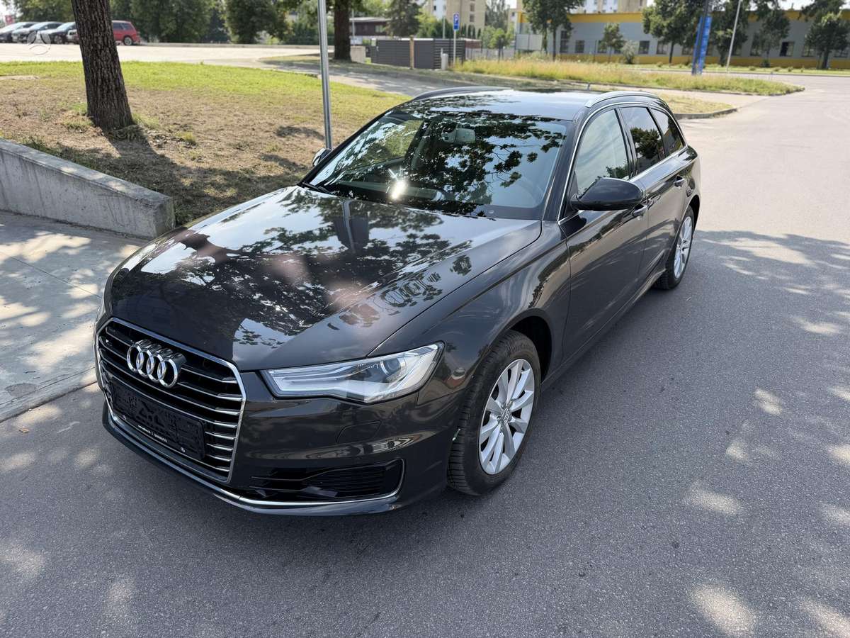 Audi A6, 2.0 l., universalas
