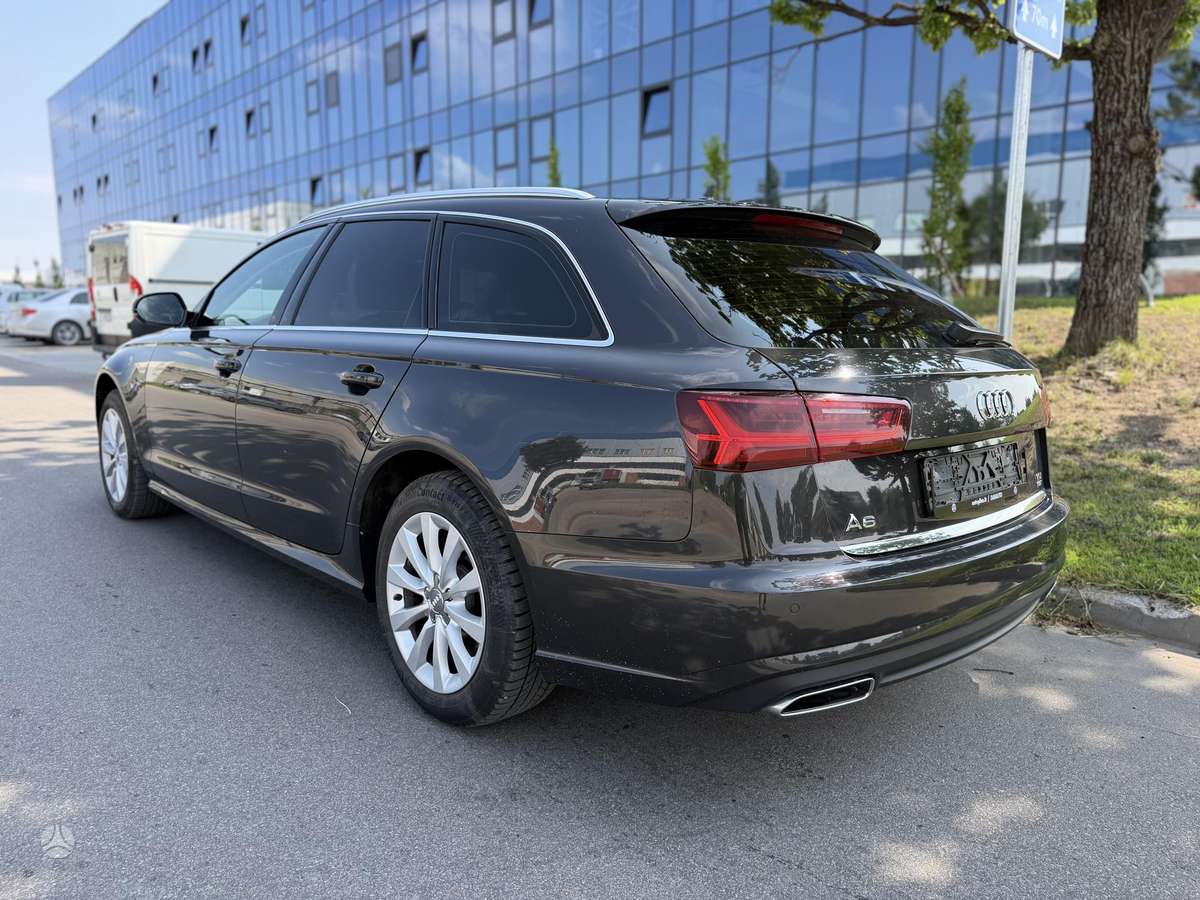 Audi A6, 2.0 l., universalas
