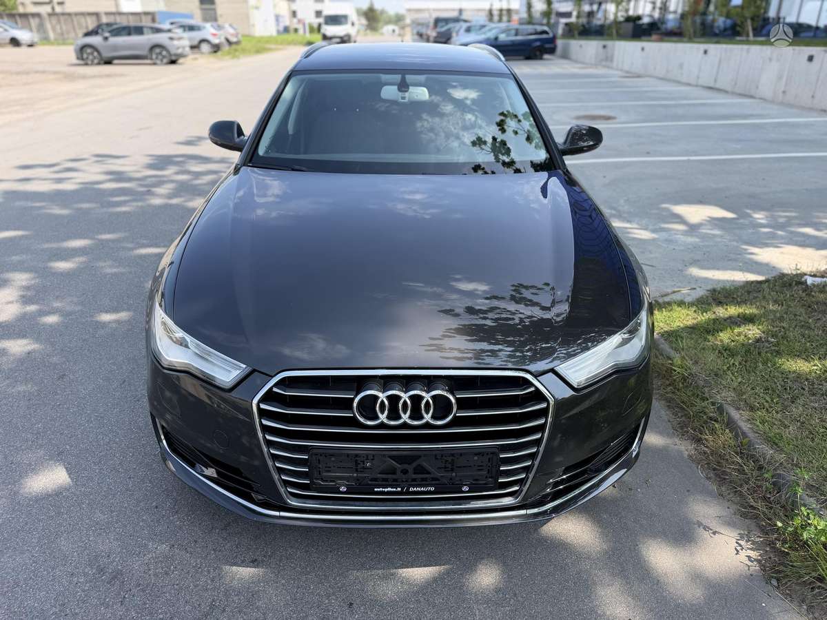 Audi A6, 2.0 l., universalas