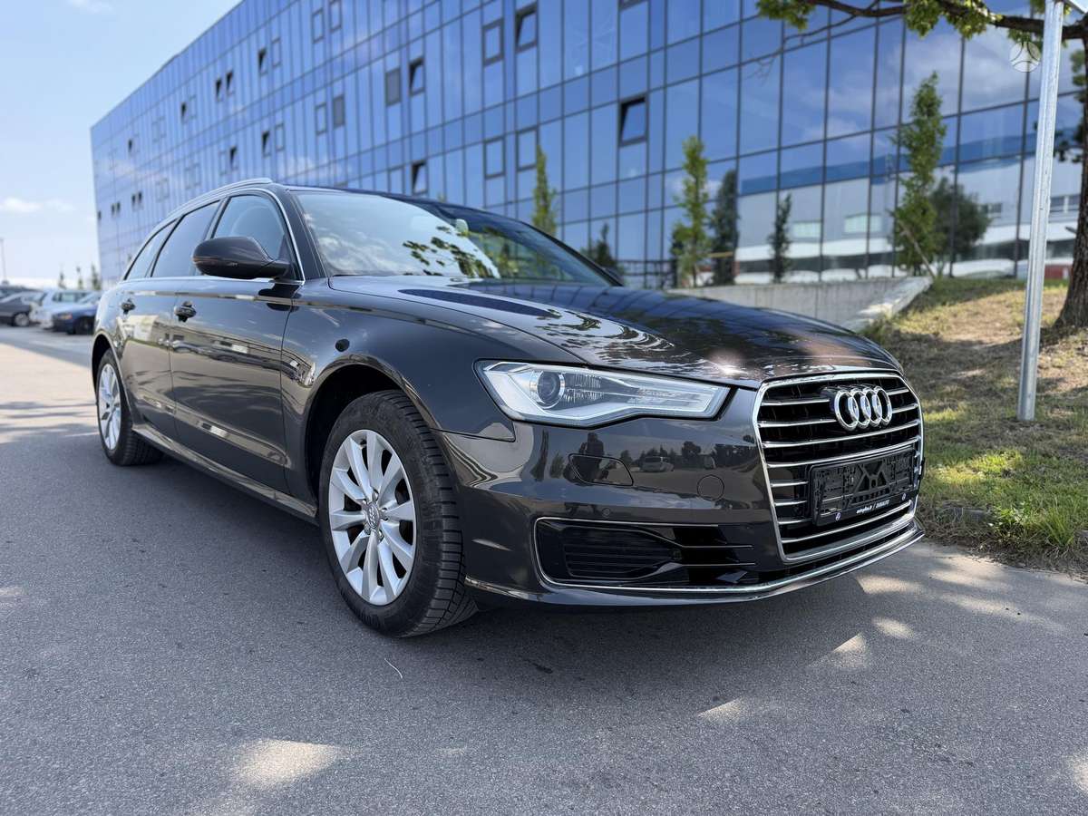 Audi A6, 2.0 l., universalas