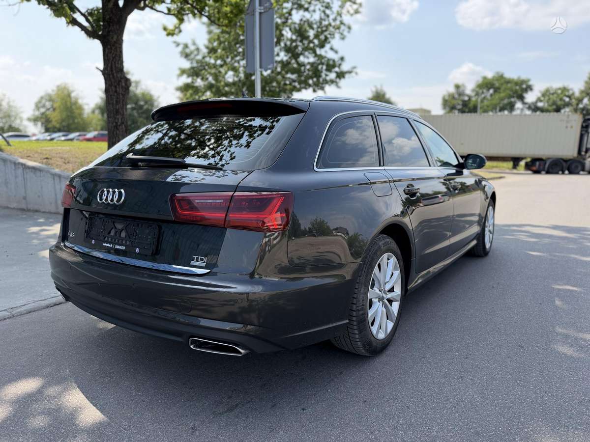 Audi A6, 2.0 l., universalas
