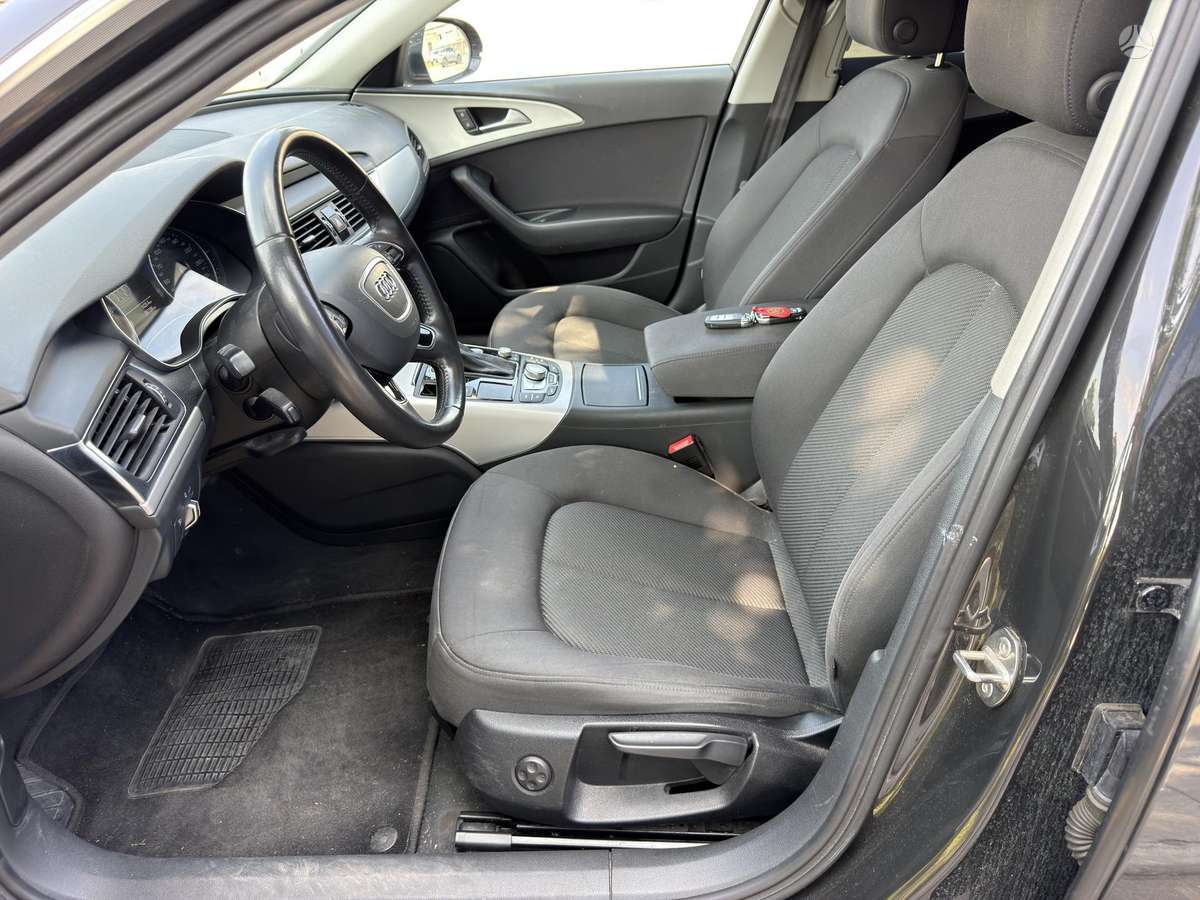 Audi A6, 2.0 l., universalas