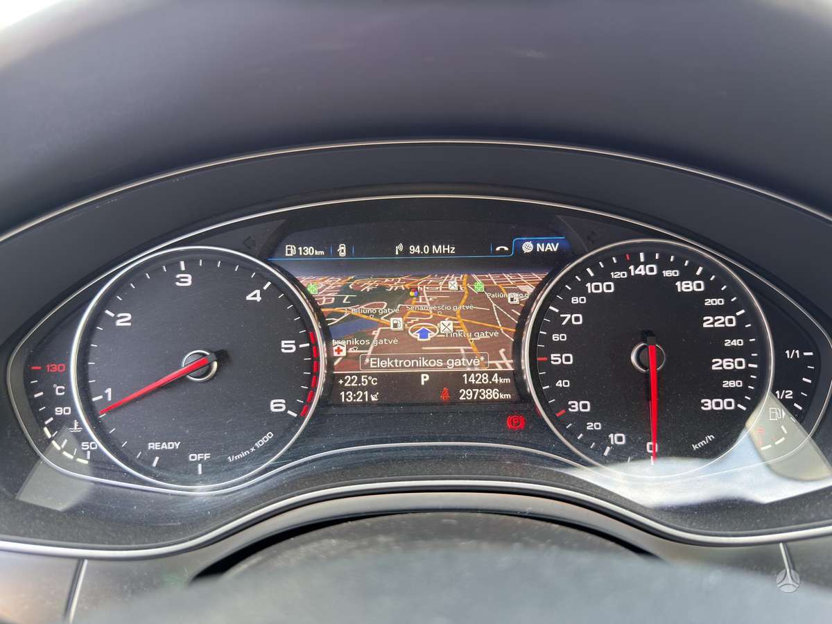 Audi A6, 2.0 l., universalas