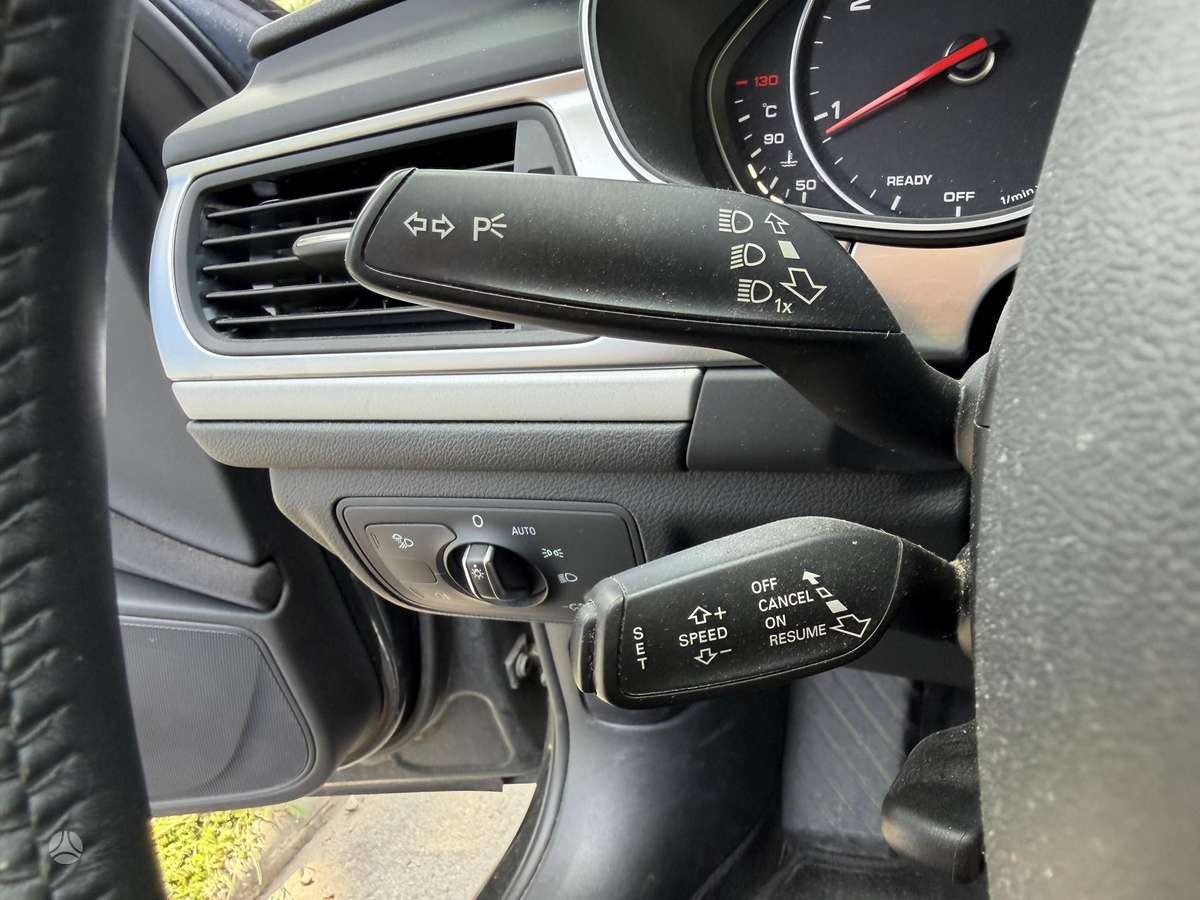 Audi A6, 2.0 l., universalas
