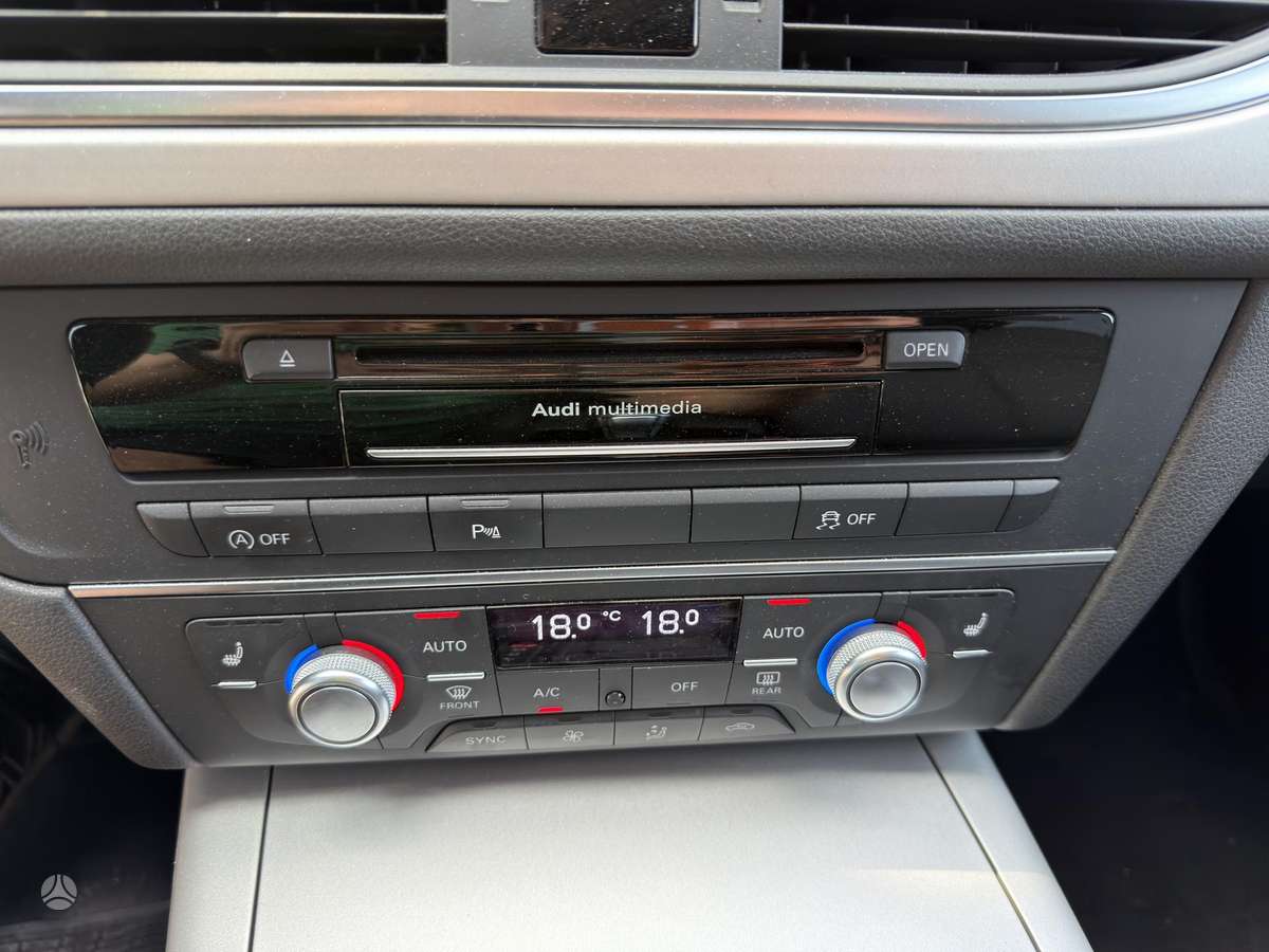Audi A6, 2.0 l., universalas