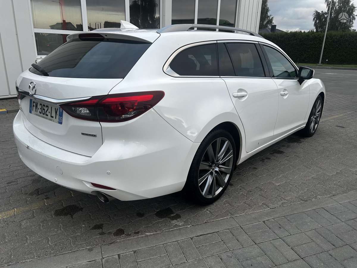 Mazda 6, 2.2 l., Универсал