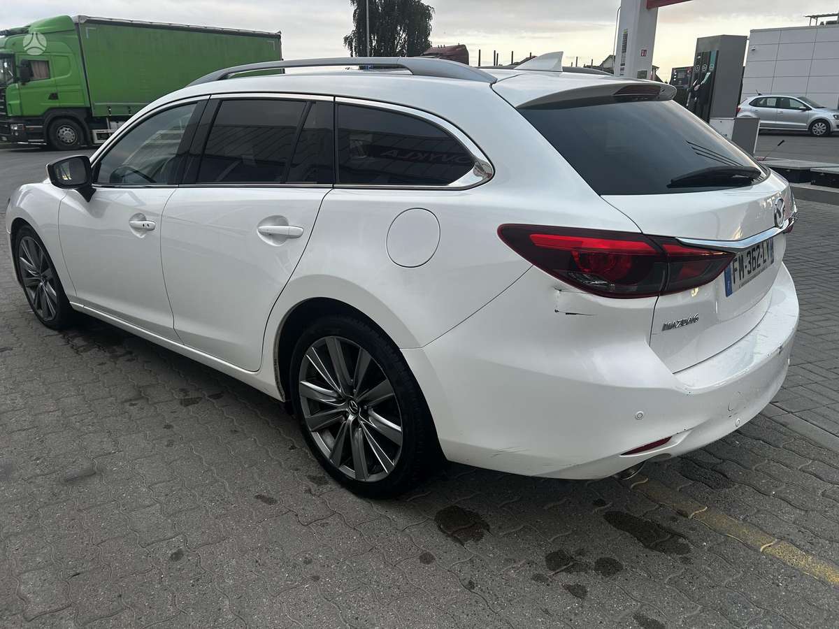 Mazda 6, 2.2 l., Универсал
