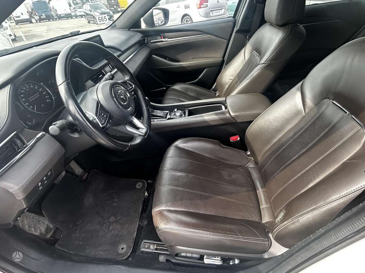 Mazda 6, 2.2 l., Универсал