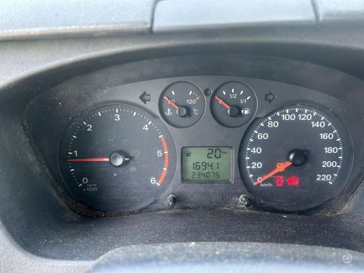 Ford Transit, 2.4 l., cargo van