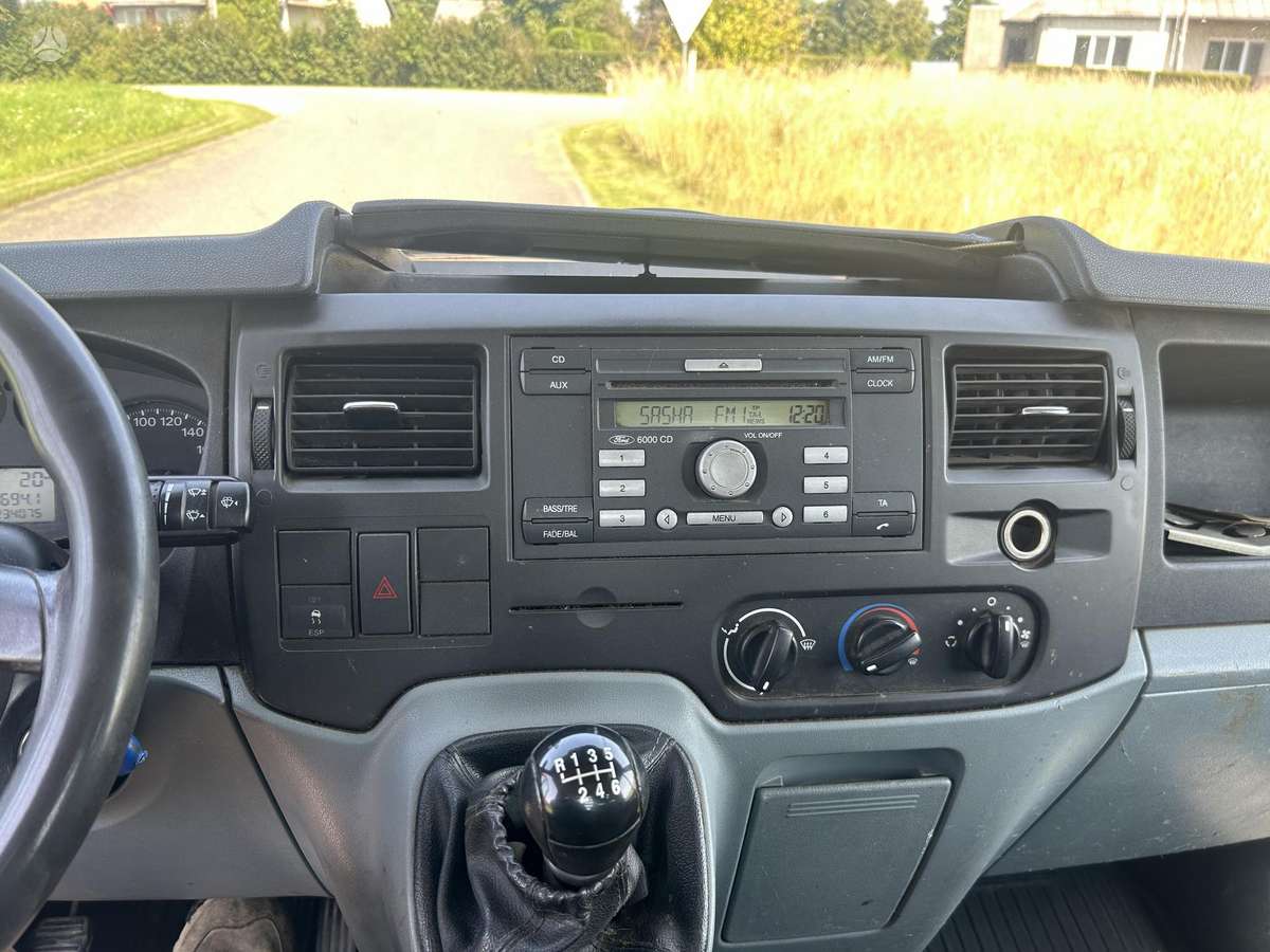 Ford Transit, 2.4 l., cargo van